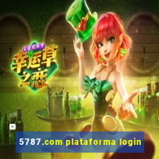 5787.com plataforma login